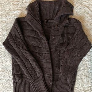 Talbots gray sweater
